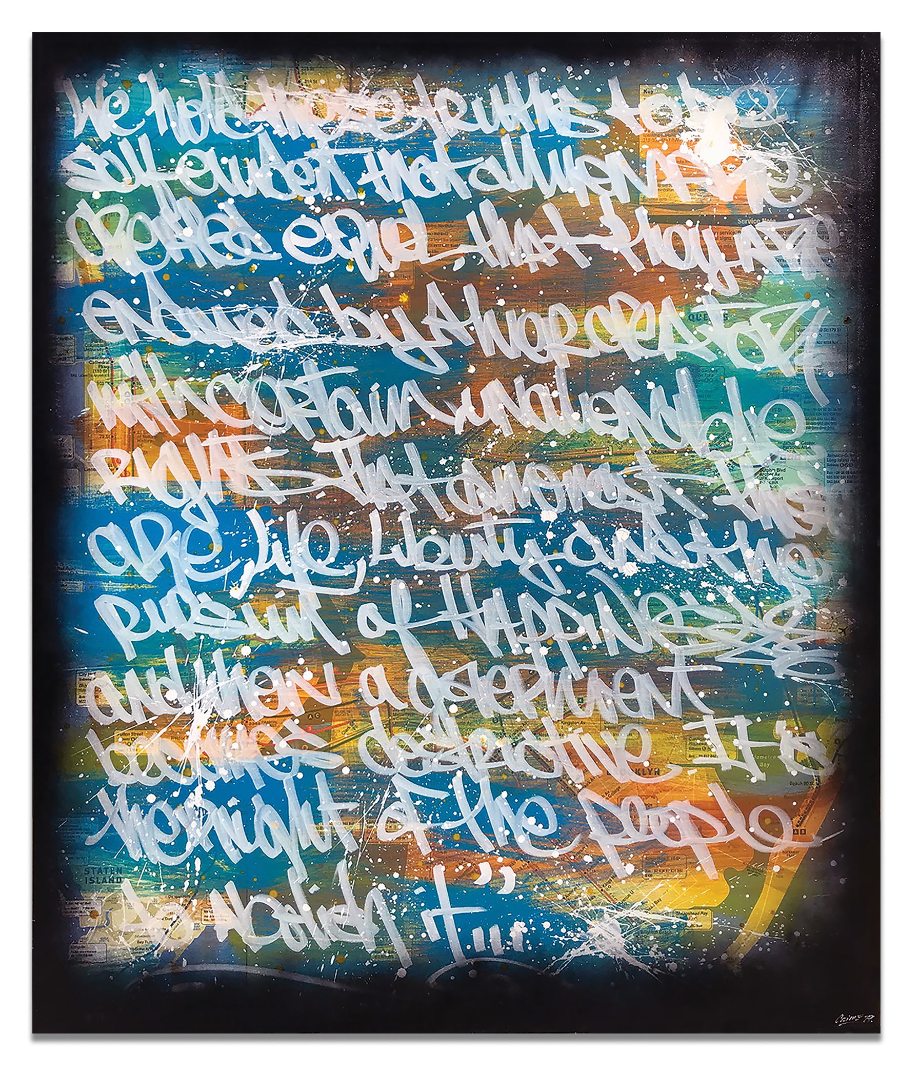 CRIME 79-"Life Liberty & the Pursuit of ...."