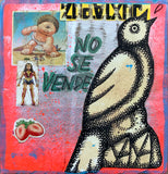 Carlos Ramirez  - "Ghetto Card 10" Drawing