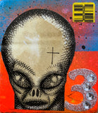 Carlos Ramirez  - "Ghetto Card 4" Drawing