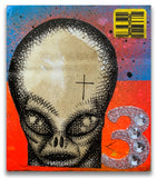 Carlos Ramirez  - "Ghetto Card 4" Drawing