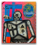 Carlos Ramirez  - "Ghetto Card 2" Drawing