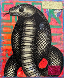 Carlos Ramirez  - "Ghetto Card 5" Drawing