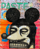 Carlos Ramirez  - "Ghetto Card 9" Drawing