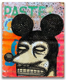 Carlos Ramirez  - "Ghetto Card 9" Drawing