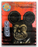 Carlos Ramirez  - "Ghetto Card 7" Drawing