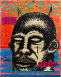 Carlos Ramirez  - "Ghetto Card 6" Drawing