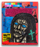 Carlos Ramirez  - "Ghetto Card 8" Drawing