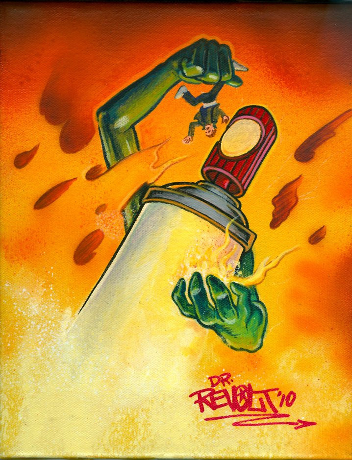 Revolt - "Enfer d'Aérosol"