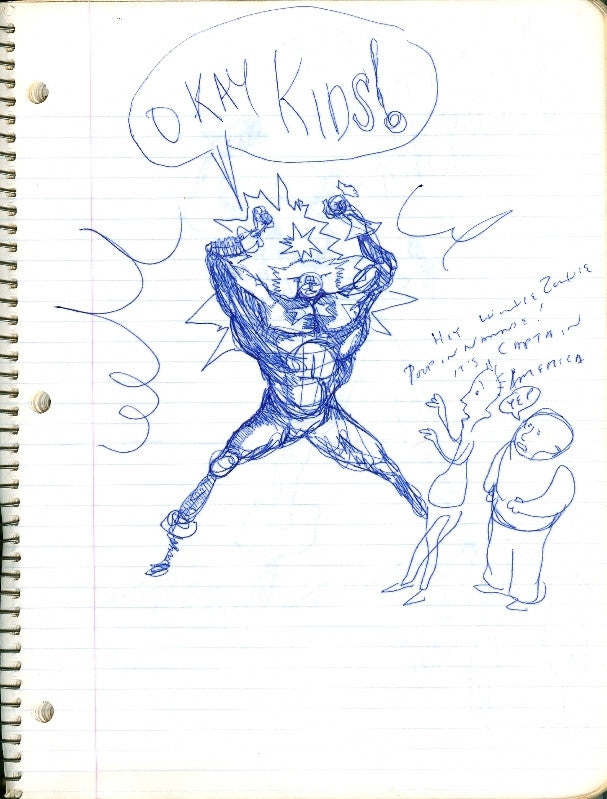 DANIEL JOHNSTON - "Captain Okay Kids"