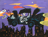Rick Prol -  " Car" - Painting