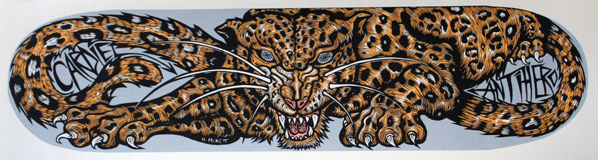 DENNIS McNETT - Antihero Board Prints (Cardiel)