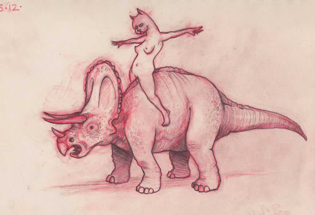 CYCLE - "Cat Dino Girl"