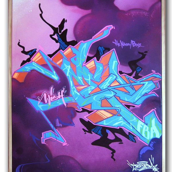 CES ONE - "Untitled #8" Painting