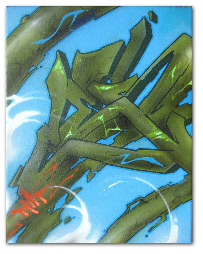 CES-ONE - "Untitled 1" Painting