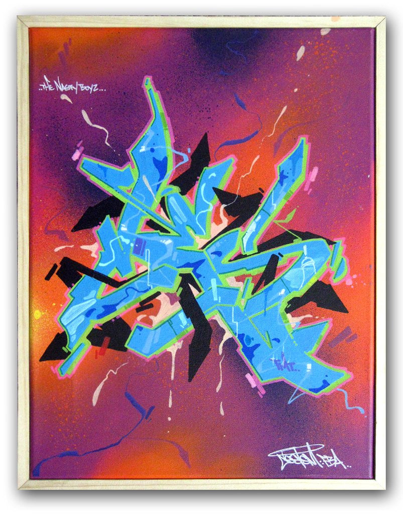 CES ONE - "Nasty Boyz" Painting