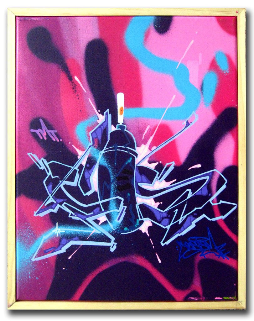 CES-ONE - "Spray Can" Painting
