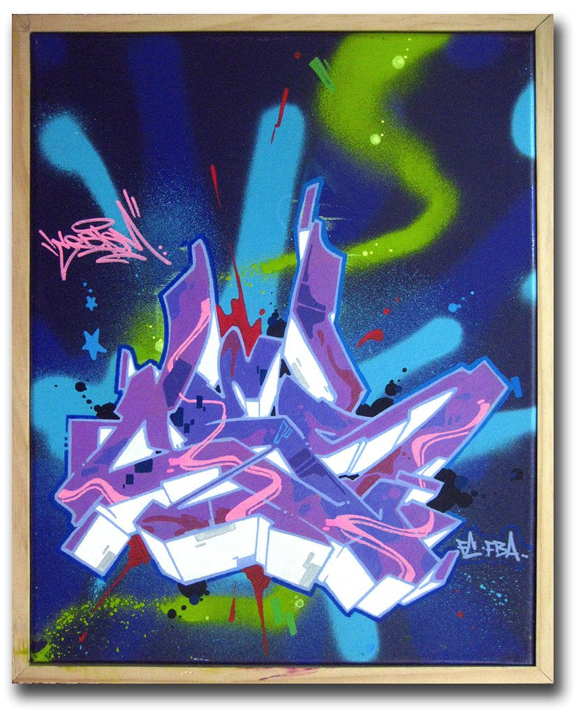 CES ONE - "Untitled 1" Painting
