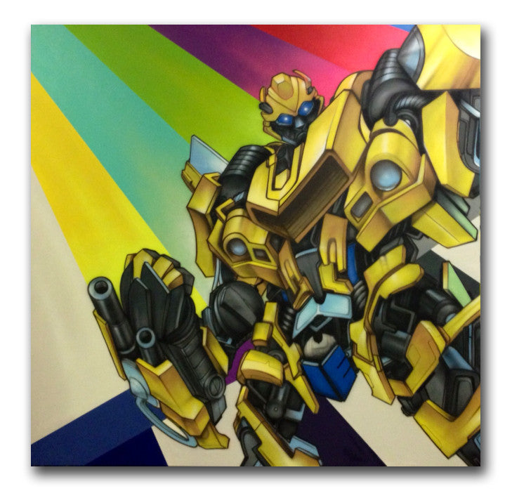 CES-ONE - "Transformer" Painting