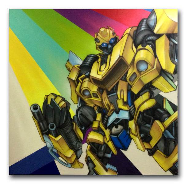 CES-ONE - "Transformer" Painting