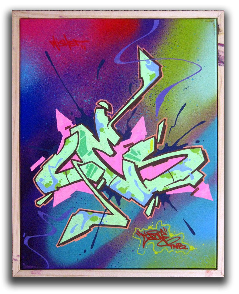 CES ONE - "Untitled 3" Painting