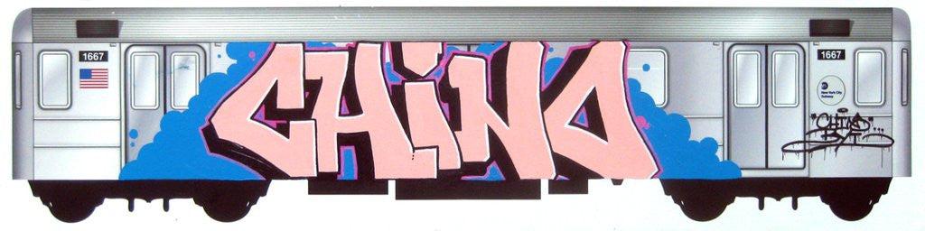 CHINO "Untitled" Trains of Thought