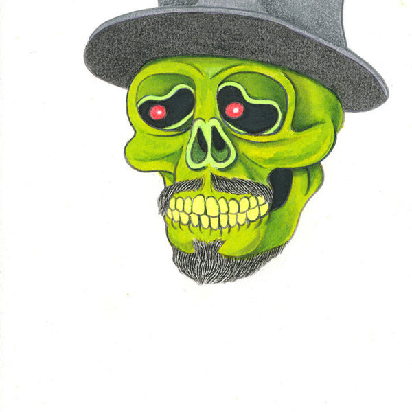 MATT FURIE - Cholo Skull