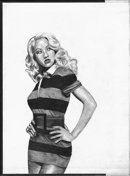 ALBERT REYES - "Christina"