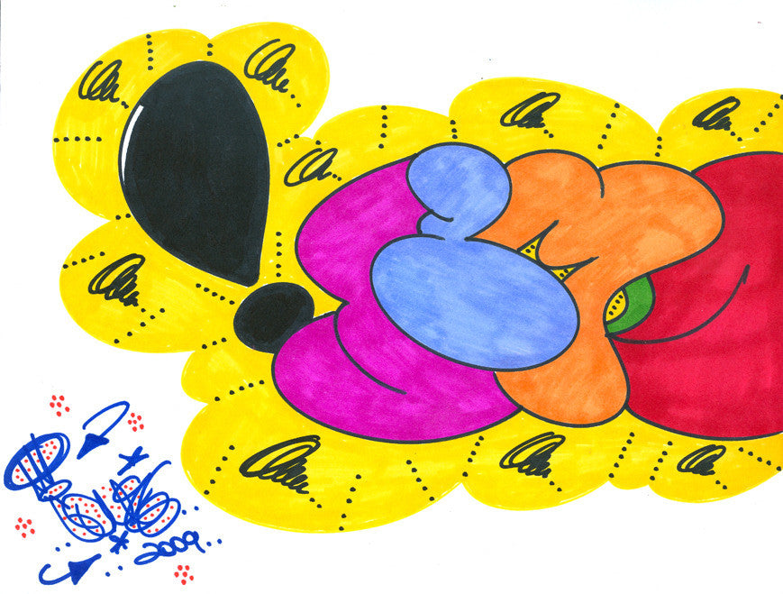 COMET - Untitled #3 - Drawing