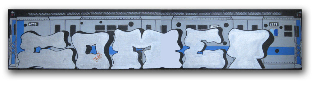 COMET -Block Buster - Painting