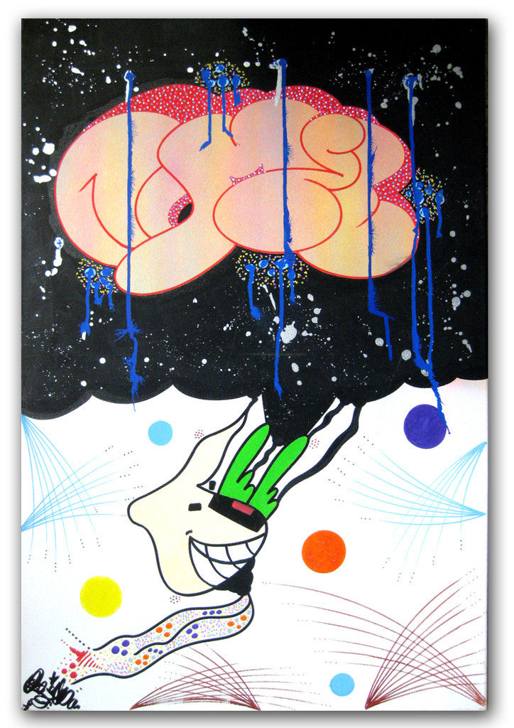 COMET - Spaced Out Painting
