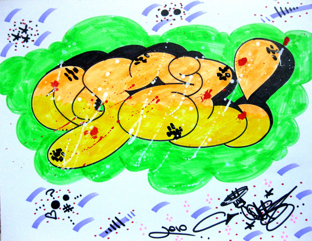 COMET - Untitled #11 - Drawing