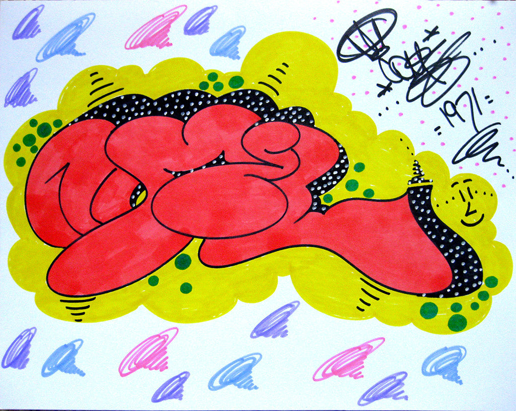COMET - Untitled #12 - Drawing