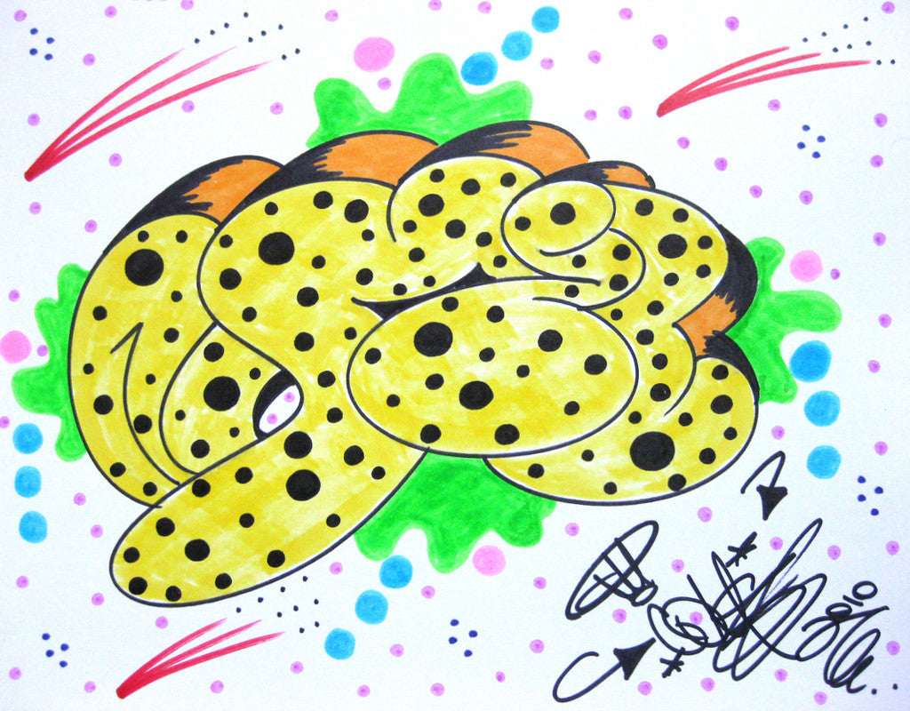 COMET - Untitled #5 - Drawing