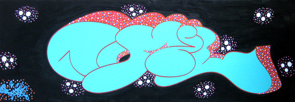 COMET - Large T - Painting