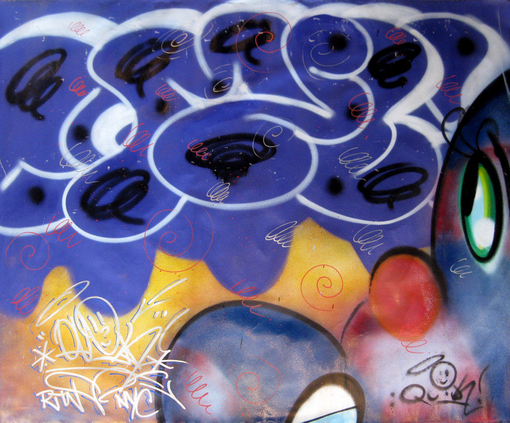 COMET -Comet/Quik Collaboration - Painting