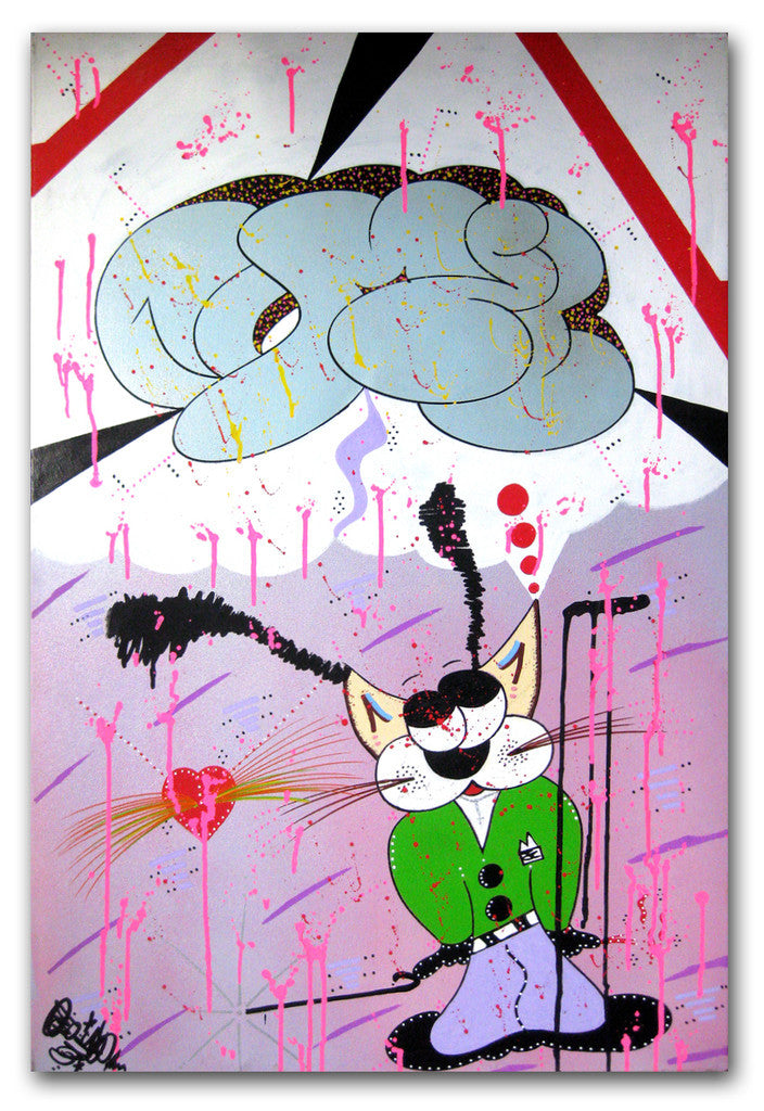 COMET - Pimpin No More - Painting
