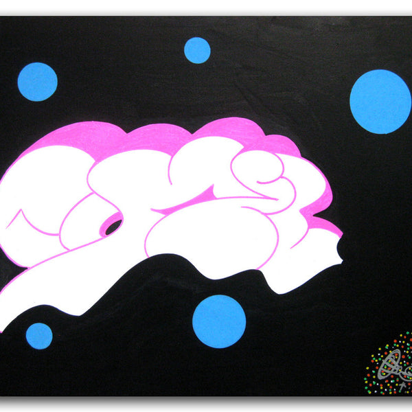 COMET - Spaced Out - Painting