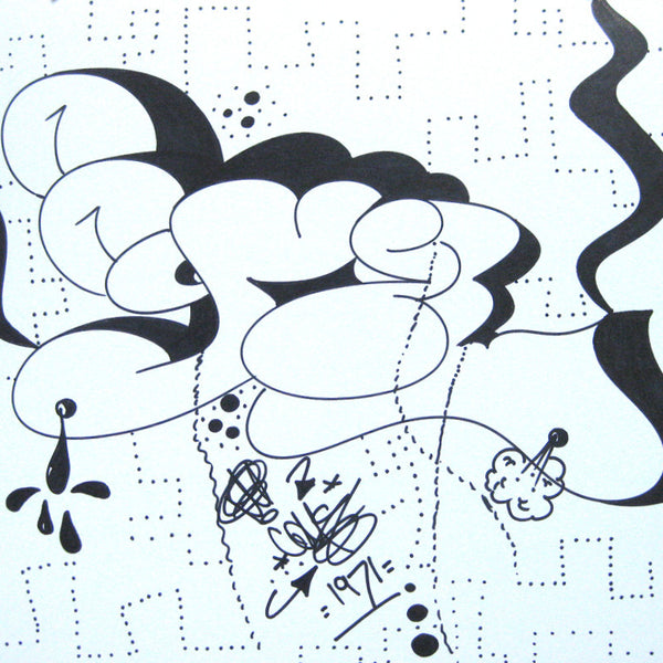 COMET - Untitled #15 - Drawing