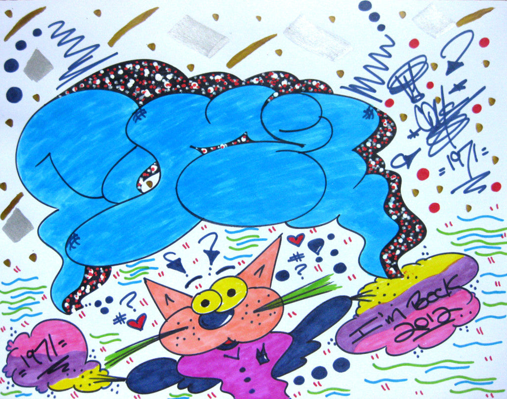 COMET - Untitled #8 - Drawing