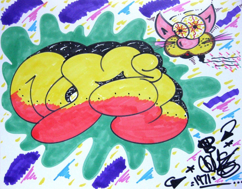 COMET - Untitled #9 - Drawing