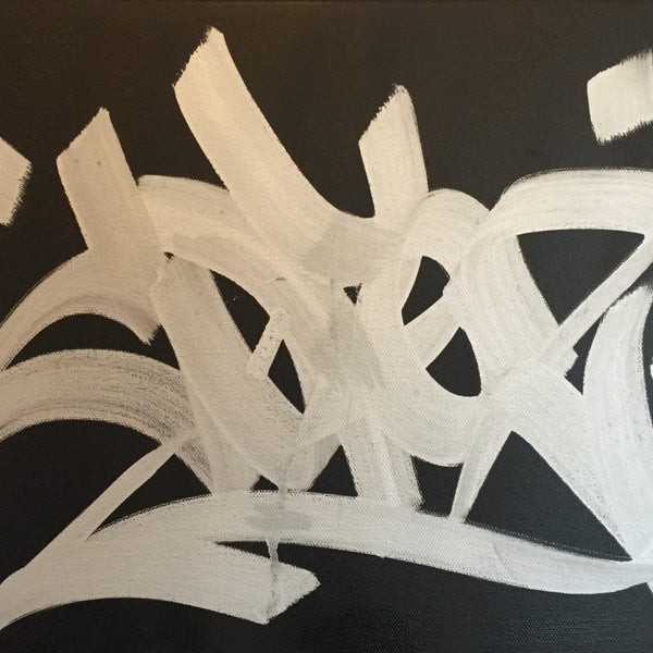 COPE2 - "Silver Tag" Painting