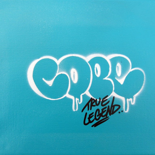 COPE2 - "Bubble Stencil #6" Painting