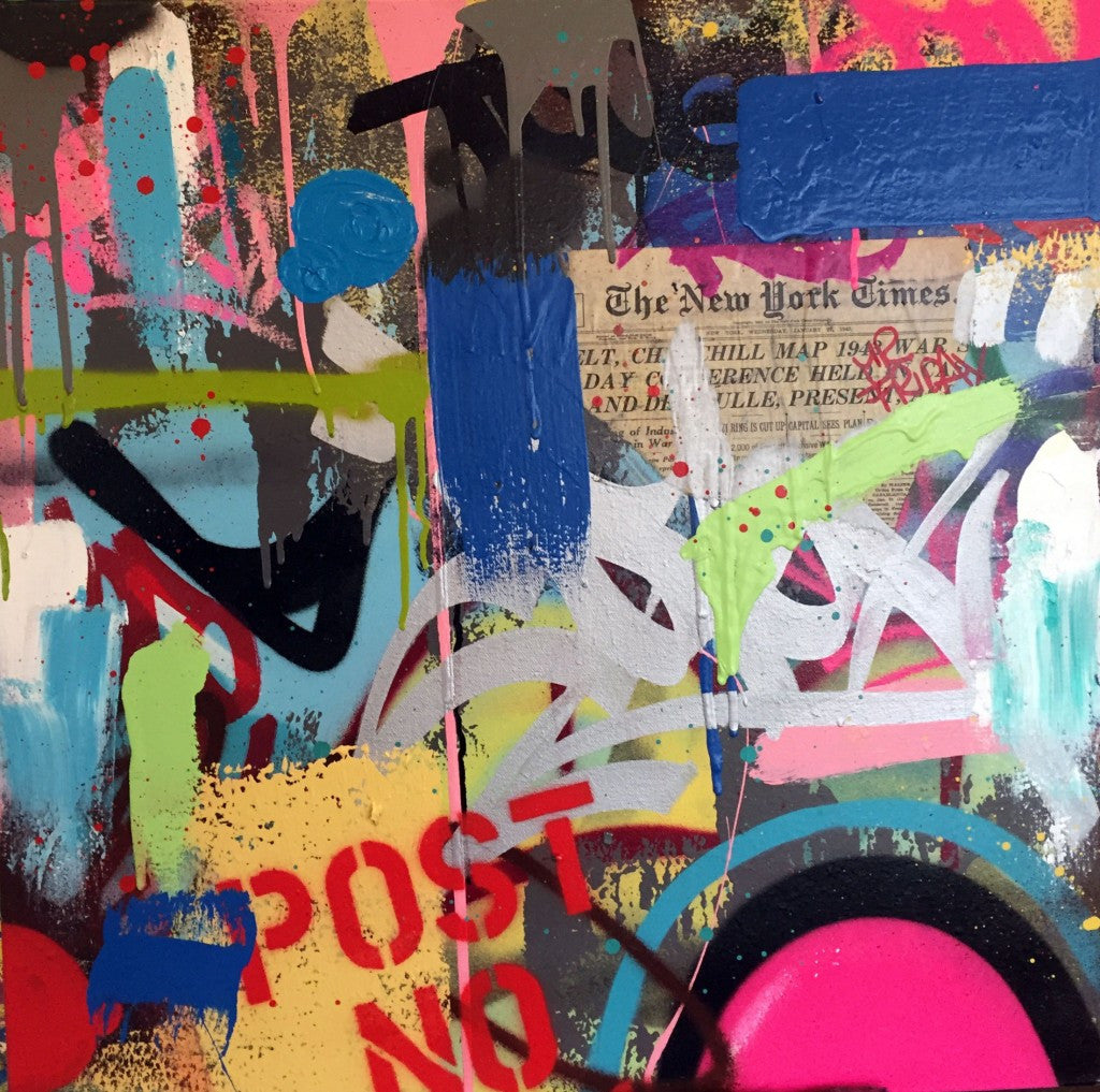 COPE2  "Tough One" Painting