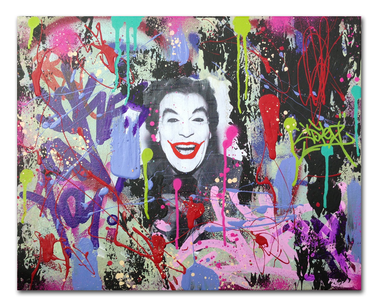 COPE2 - "Joker" Painting