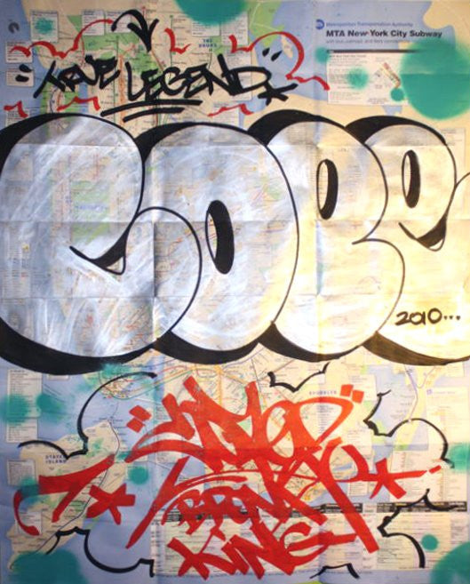 COPE 2 - MTA NYC Subway Map #3