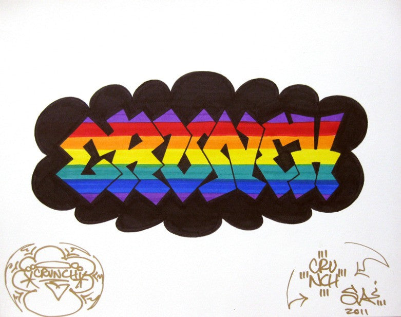 CRUNCH - SOUL ARTISTS - "Crunch# 3"