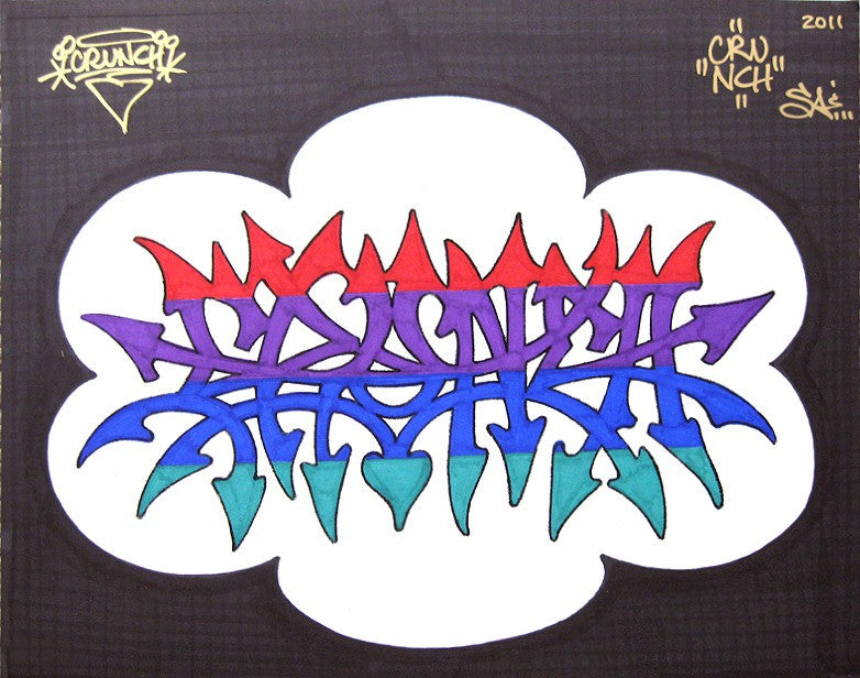 CRUNCH - SOUL ARTISTS "Crunch# 4"