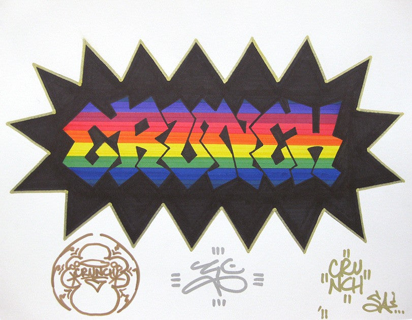 CRUNCH - SOUL ARTISTS "Crunch# 6"
