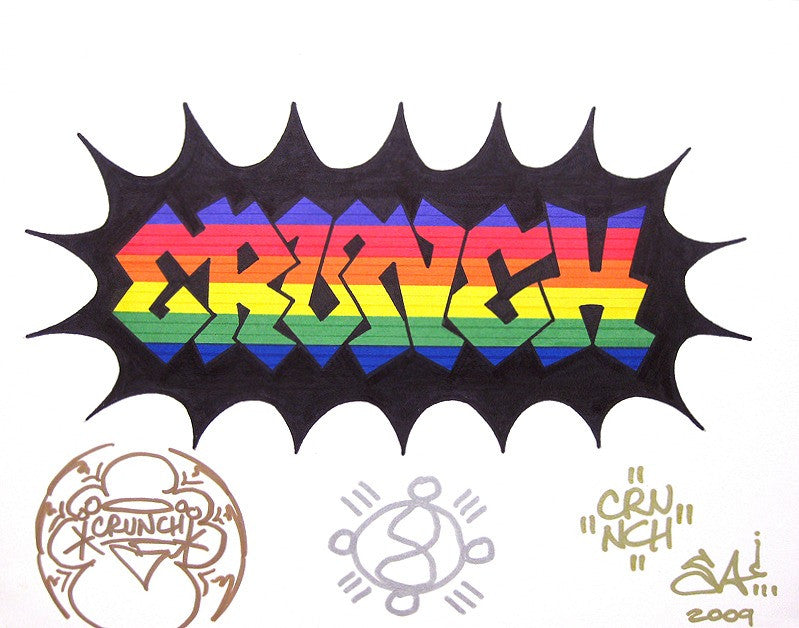 CRUNCH - SOUL ARTISTS "Crunch #7"