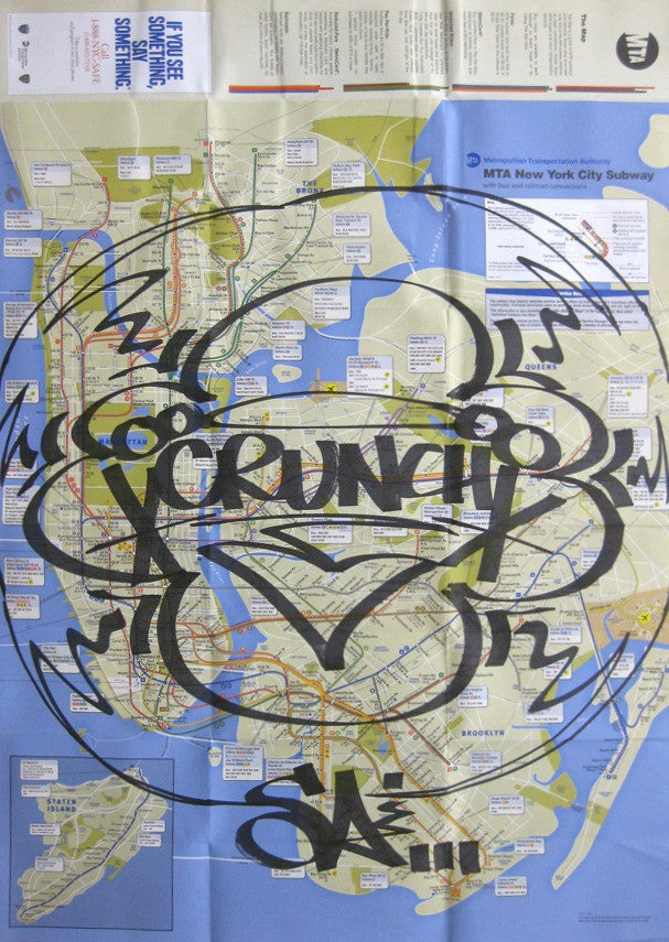 CRUNCH - TAG - Map